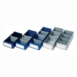 LA-KA-PE Regalkasten L400 x B160 x H100/112 mm - MB 400-160 BLAU