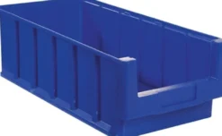 LA-KA-PE Regalkasten VKB L500 x B230 x H150 mm blau PP - VKB500/230 BLAU
