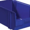 LA-KA-PE Sichtlagerkasten L 500 / 450 x B 300 x H 200 mm blau - LK1B BLAU