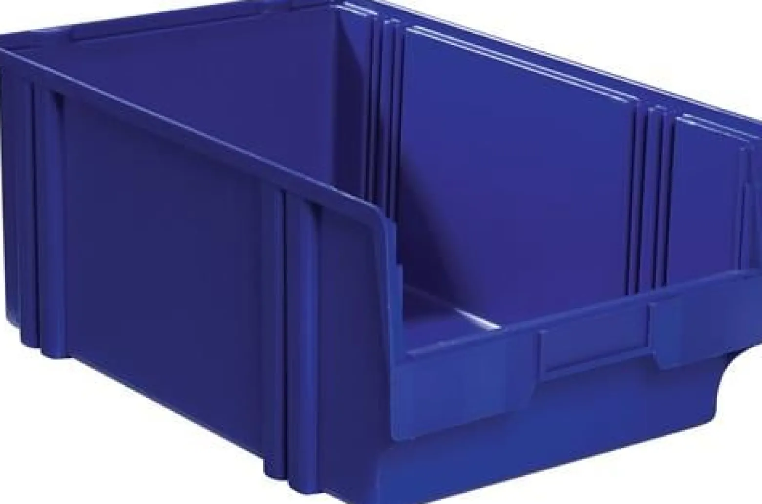 LA-KA-PE Sichtlagerkasten L 500 / 450 x B 300 x H 200 mm blau - LK1B BLAU