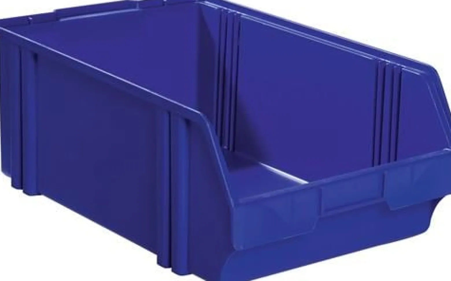 LA-KA-PE Sichtlagerkasten L 500 / 450 x B 300 x H 180 mm blau - LK1 BLAU