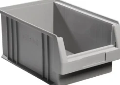 LA-KA-PE Sichtlagerkasten PLK L330 x B213 x H150 mm PP grau - 01550 02 05