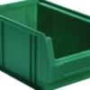 LA-KA-PE Sichtlagerkasten PLK L230 x B150 x H125 mm PP grün - 01750 02 03