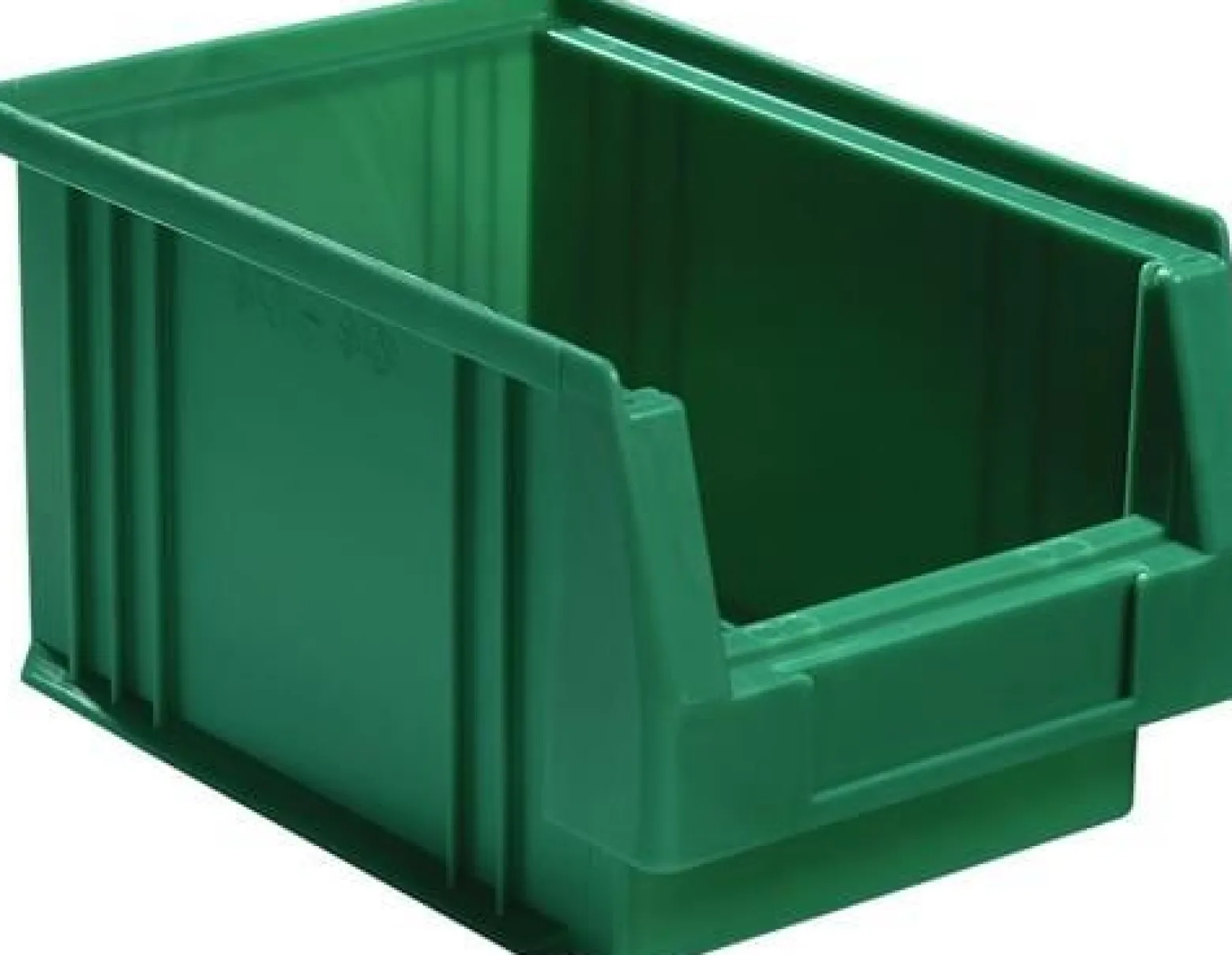 LA-KA-PE Sichtlagerkasten PLK L230 x B150 x H125 mm PP grün - 01750 02 03