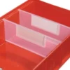 LA-KA-PE 25x Trennwand für Regalkasten B 186 mm - VKB/TR 186 - 25