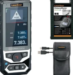 Laserentfernungsmesser DistanceMaster LiveCam 150m ± 1,5mm IP65 LASERLINER