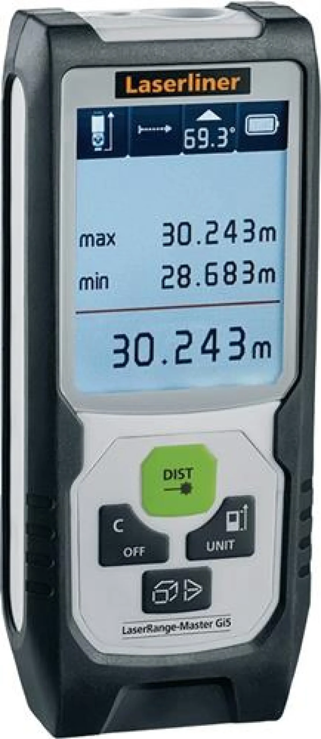 Laserentfernungsmesser Master Gi5 50m ± 2mm IP40 LASERLINER