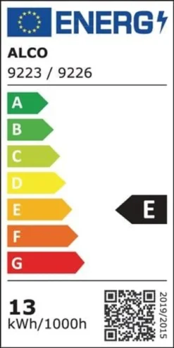 LED-Lupenleuchte Glaslinse 190,5 mm (7,5″) - 9223