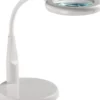LED-Lupenleuchte Glaslinse 88,9 (3,5Zoll) weiß runder Kopf Glaslinse