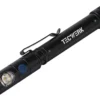 LED-Stiftleuchte Li-ion 90m blau/schwarz TECWERK