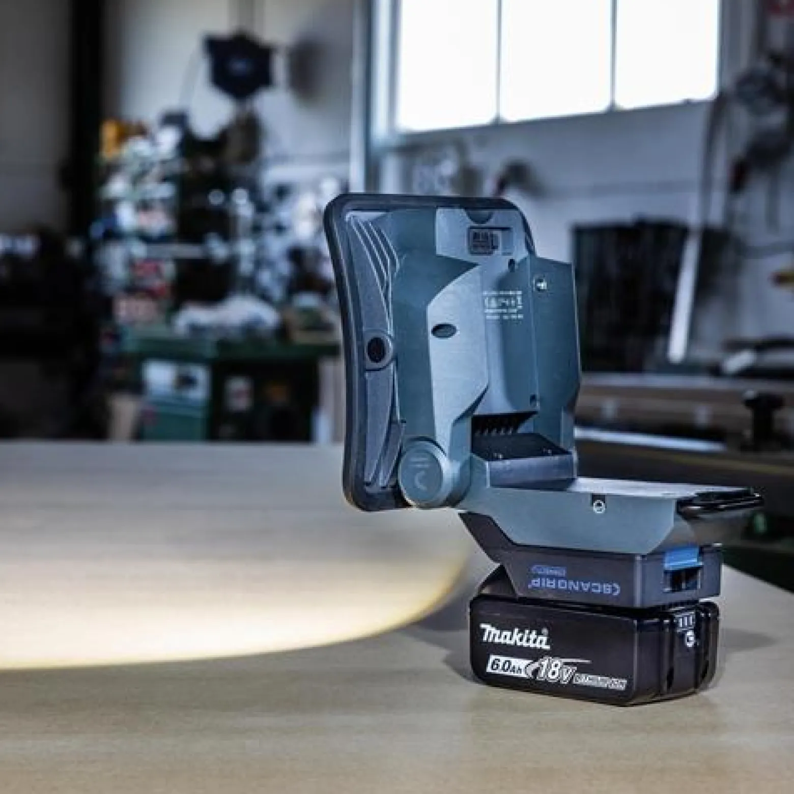 LED-Strahler NOVA 2 CONNECT 16 W 200-2000 lm IP30 SCANGRIP