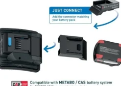 LED-Strahler NOVA 2 CONNECT 16 W 200-2000 lm IP30 SCANGRIP