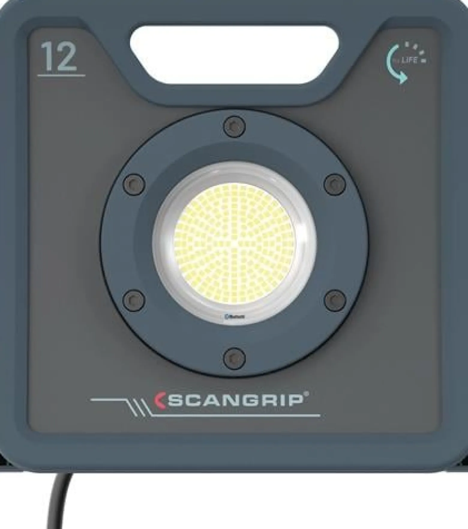 LED-Strahler NOVA 12 81 W 1200-12000 lm 5m H07RN-F 3G1mm² IP67 SCANGRIP