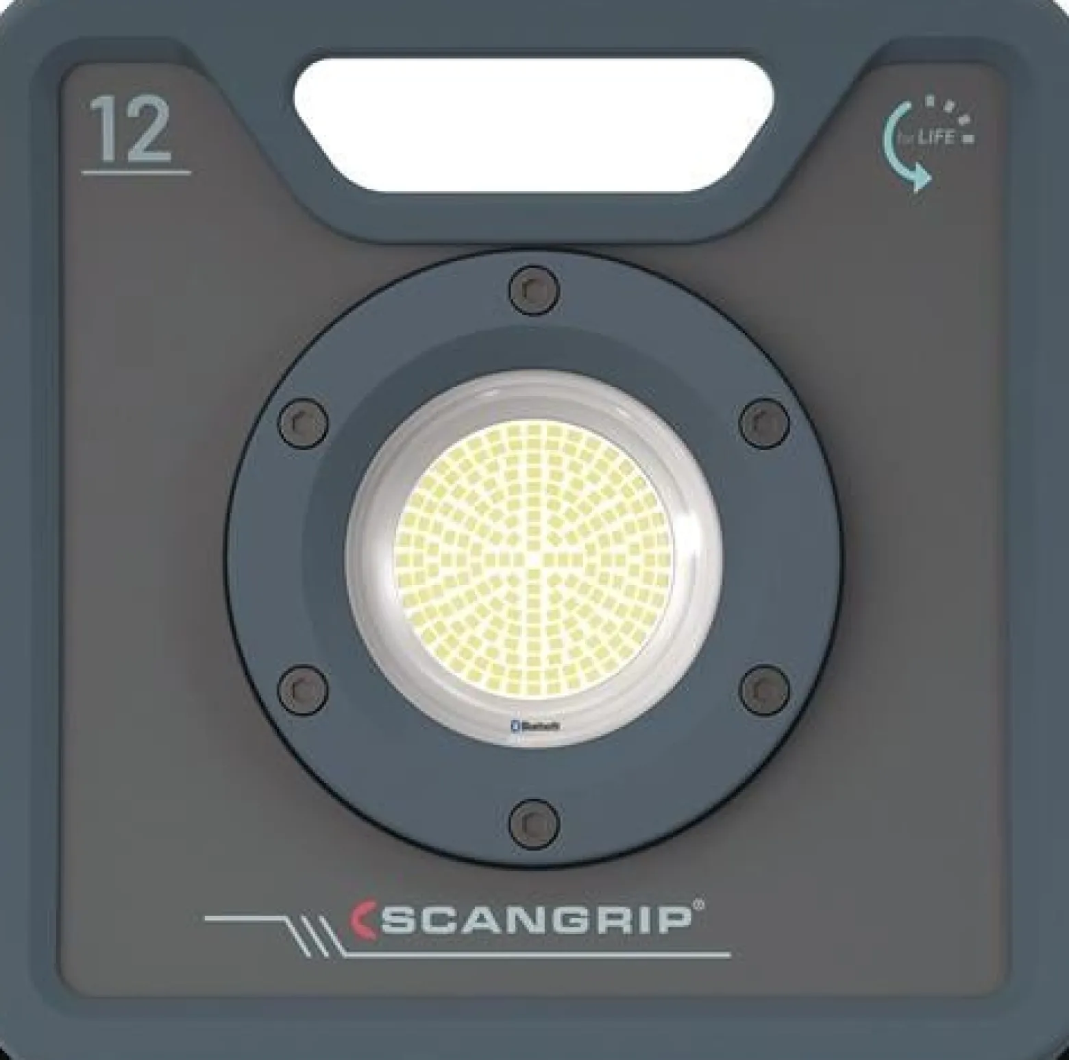 LED-Strahler NOVA 12 81 W 1200-12000 lm 5m H07RN-F 3G1mm² IP67 SCANGRIP