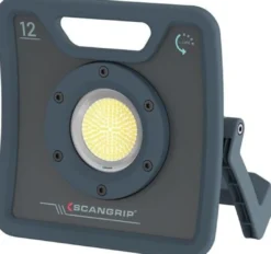 LED-Strahler NOVA 12 81 W 1200-12000 lm 5m H07RN-F 3G1mm² IP67 SCANGRIP
