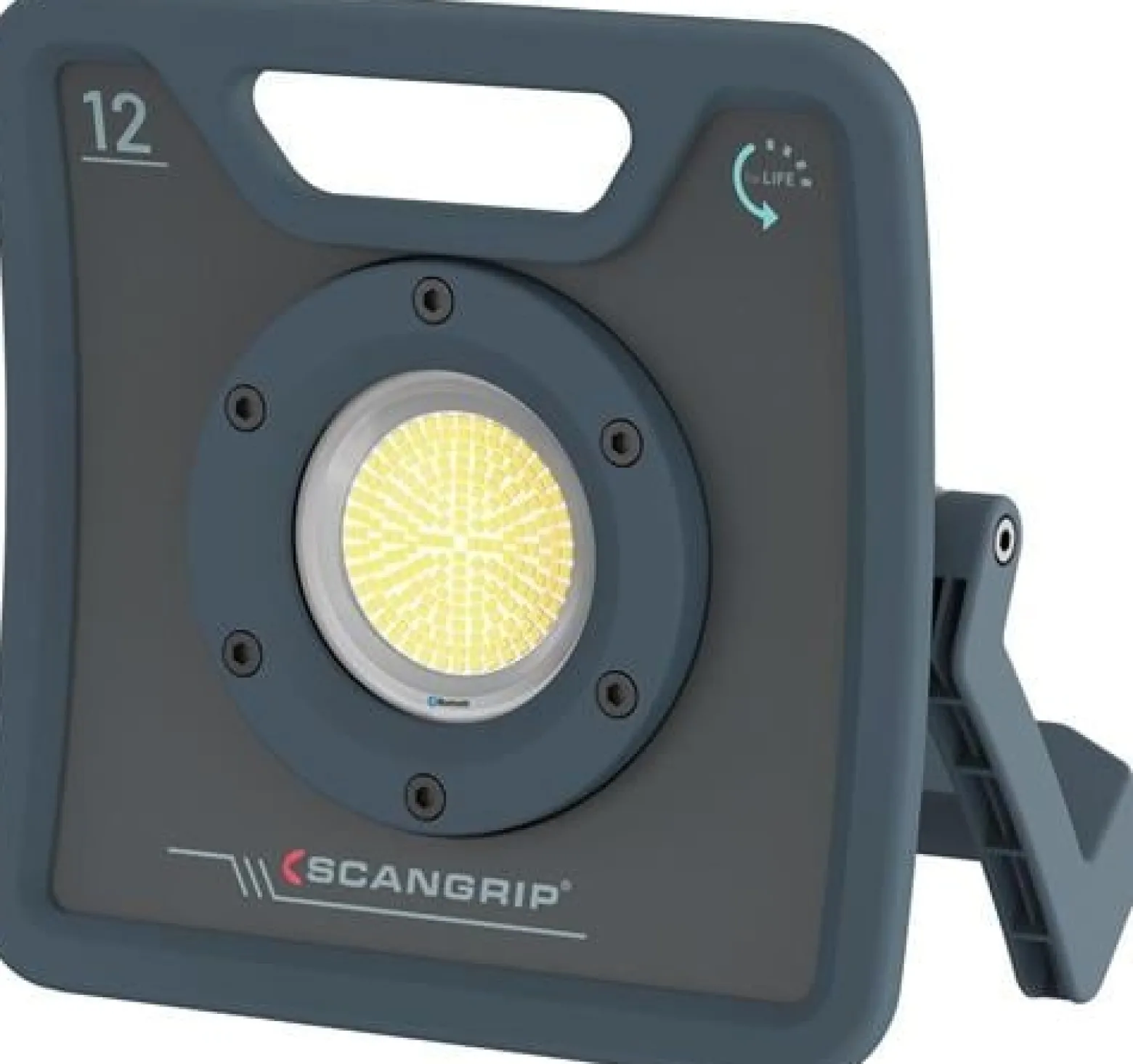 LED-Strahler NOVA 12 81 W 1200-12000 lm 5m H07RN-F 3G1mm² IP67 SCANGRIP