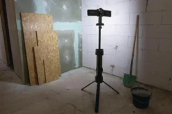 LED-Strahler Tripod Twin Head 72 W 11500 lm Li-Ion 4000 mAh 14,8V IPX4 ANSMANN