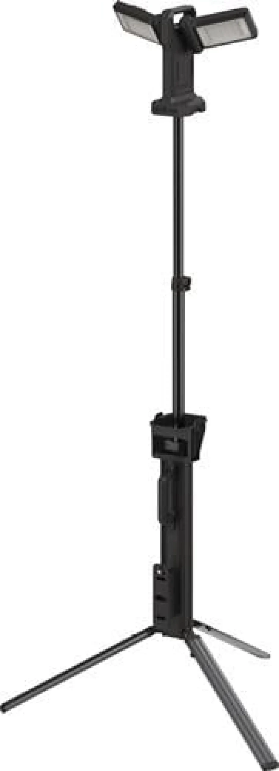 LED-Strahler Tripod Twin Head 72 W 11500 lm Li-Ion 4000 mAh 14,8V IPX4 ANSMANN