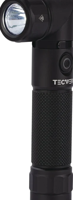 LED-Taschenlampe 100-1000 lm Li-ion 180m blau/schwarz TECWERK