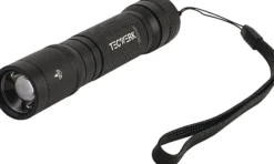LED-Taschenlampe 1000 lm Li-Ion 205m TECWERK