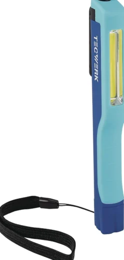 LED-Taschenlampe 80 lm 3xAAA Microzelle 8m TECWERK