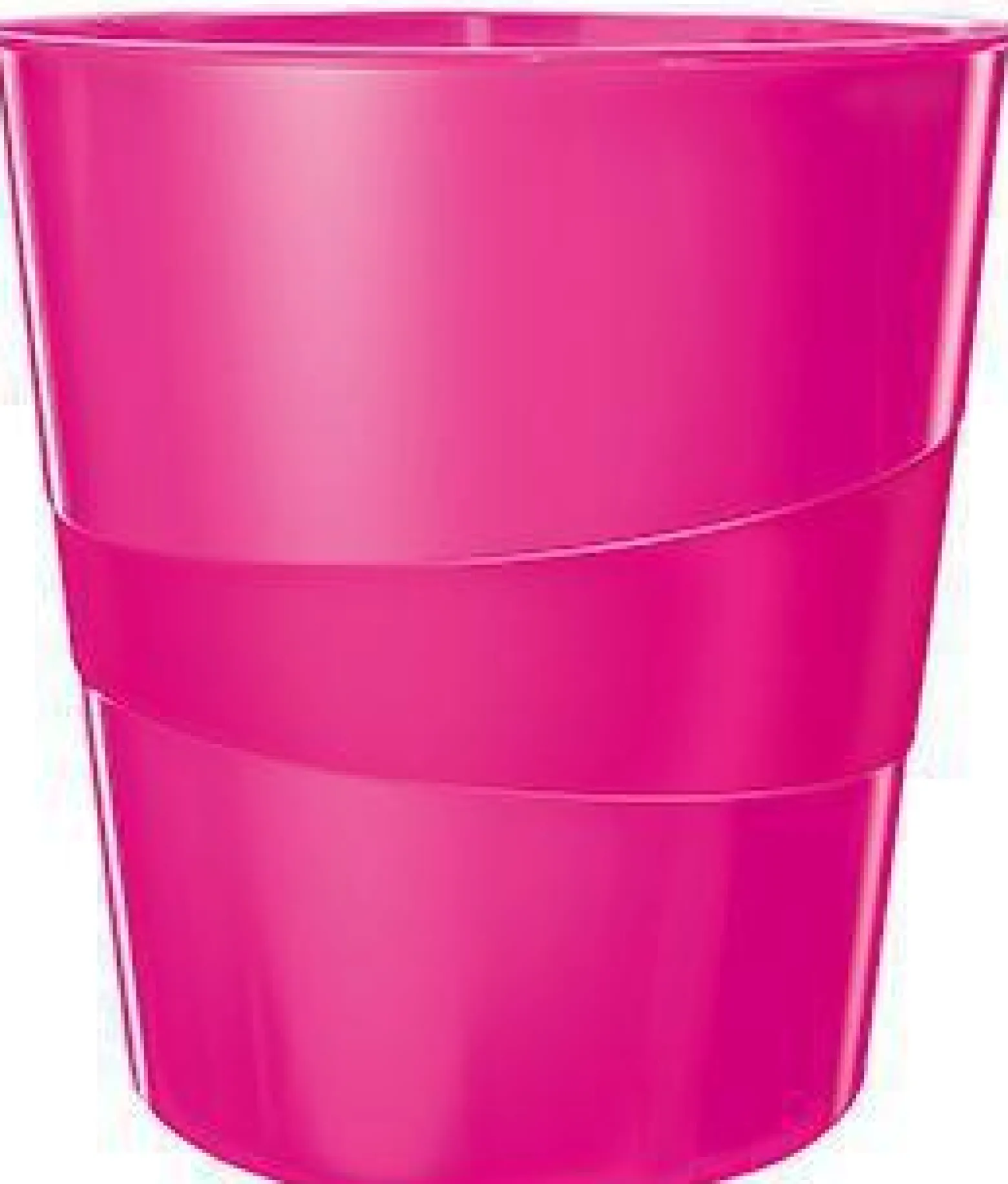 Leitz Papierkorb WOW 52781023 15l PS pink
