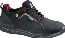 Lemaitre Sicherheitsschuh Super X Low Größe 41 schwarz - 1261-41