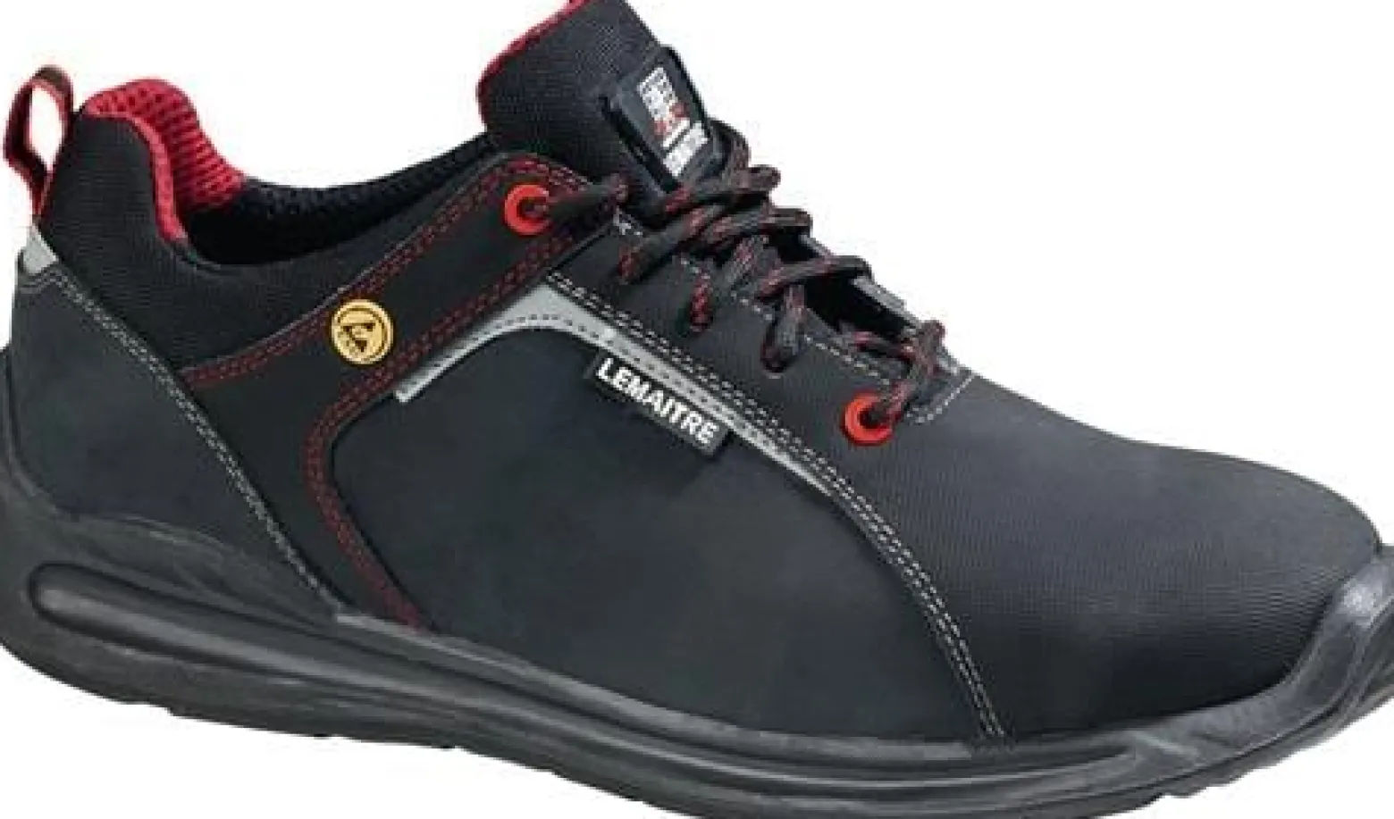 Lemaitre Sicherheitsschuh Super X Low Größe 41 schwarz - 1261-41