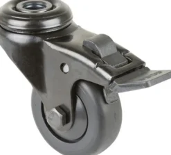 Lenkrolle m.Festst.D.50mm Trgf.50kg m.Festst.