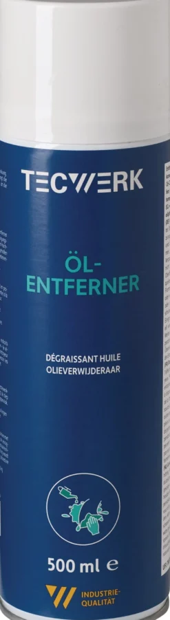 Ölentferner 500ml Spraydose TECWERK
