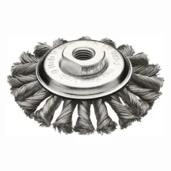 Lessmann Kegelbürste Ø 115 mm M14 Drahtstärke 0,5 mm - 472.257.WZ