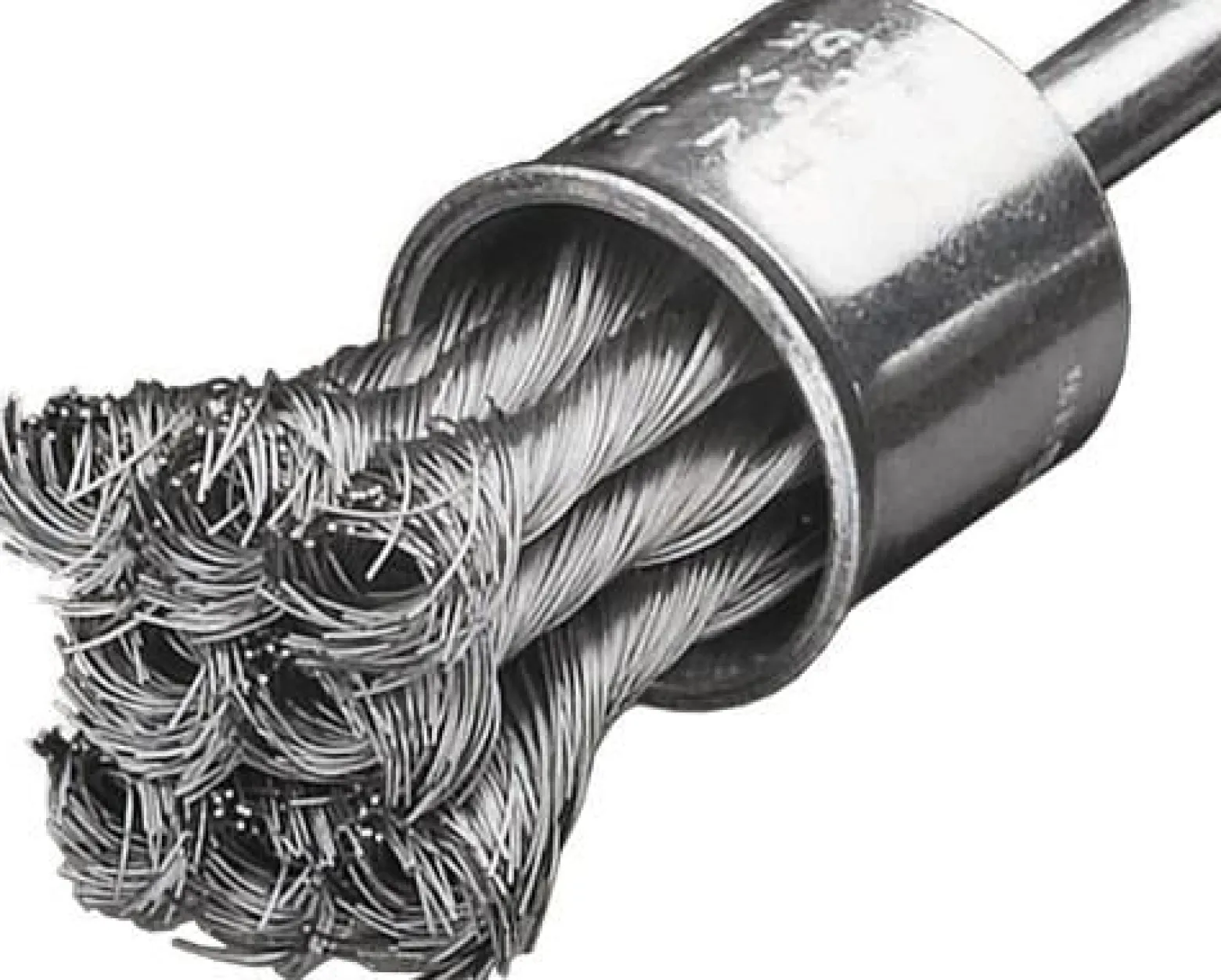 Lessmann Pinselbürste Ø 19 mm Drahtstärke 0,35 mm - 453278