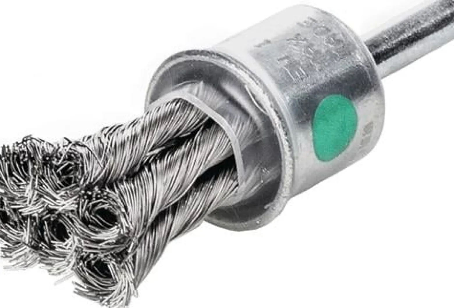 Lessmann Pinselbürste Ø 29 mm Drahtstärke 0,35 mm - 456378