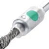 Lessmann Pinselbürste Ø 6 mm Schaft 6 mm Drahtstärke 0,25 mm - 451458
