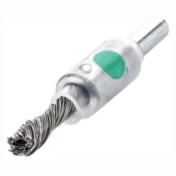 Lessmann Pinselbürste Ø 6 mm Schaft 6 mm Drahtstärke 0,25 mm - 451458