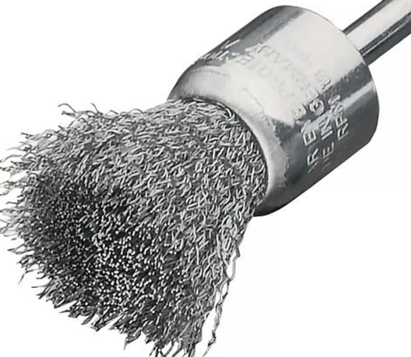 Lessmann Pinselbürste Ø23 mm VA 18.000 min-¹ - 453361