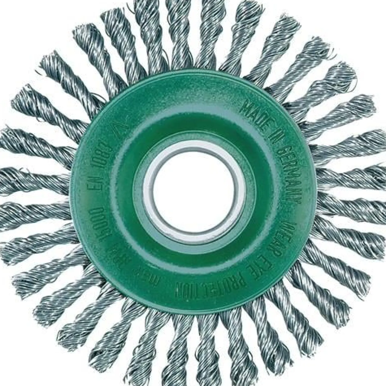 Lessmann Rundbürste Ø115 mm VA 15.000 min-¹ - 472801EZ