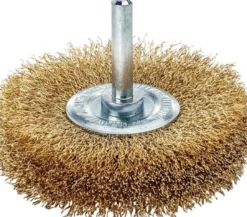 Lessmann Schaftrundbürste Ø80 mmMS 12 mm 15.000 min-¹ - 418543