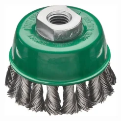 Lessmann Topfbürste Ø 65 mm M14 Drahtstärke 0,5 mm - 482.817.WZ