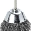 Lessmann Topfbürste Ø 50 mm Schaft 6 mm Drahtstärke 0,3 mm - 435162