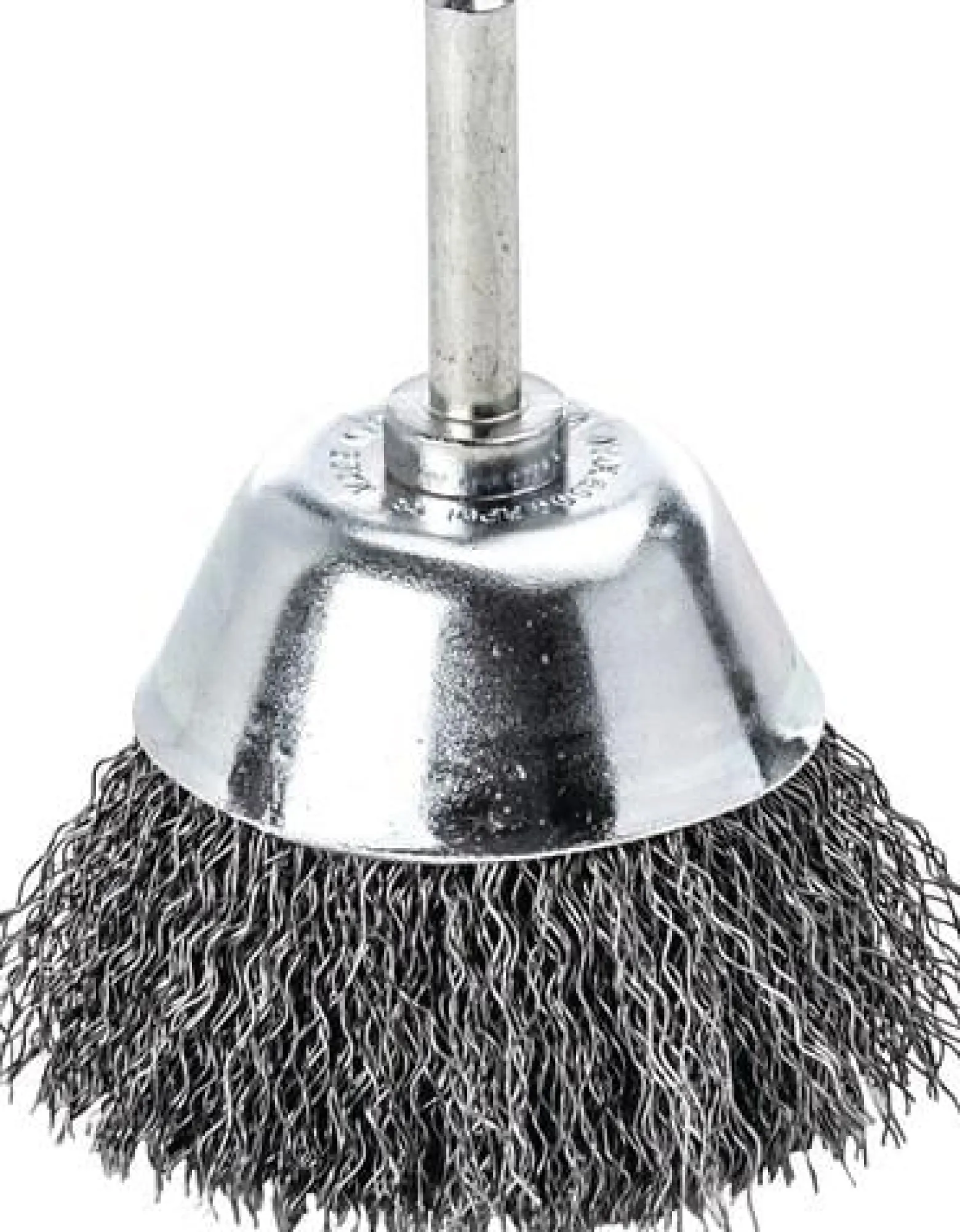 Lessmann Topfbürste Ø 50 mm Schaft 6 mm Drahtstärke 0,3 mm - 435162