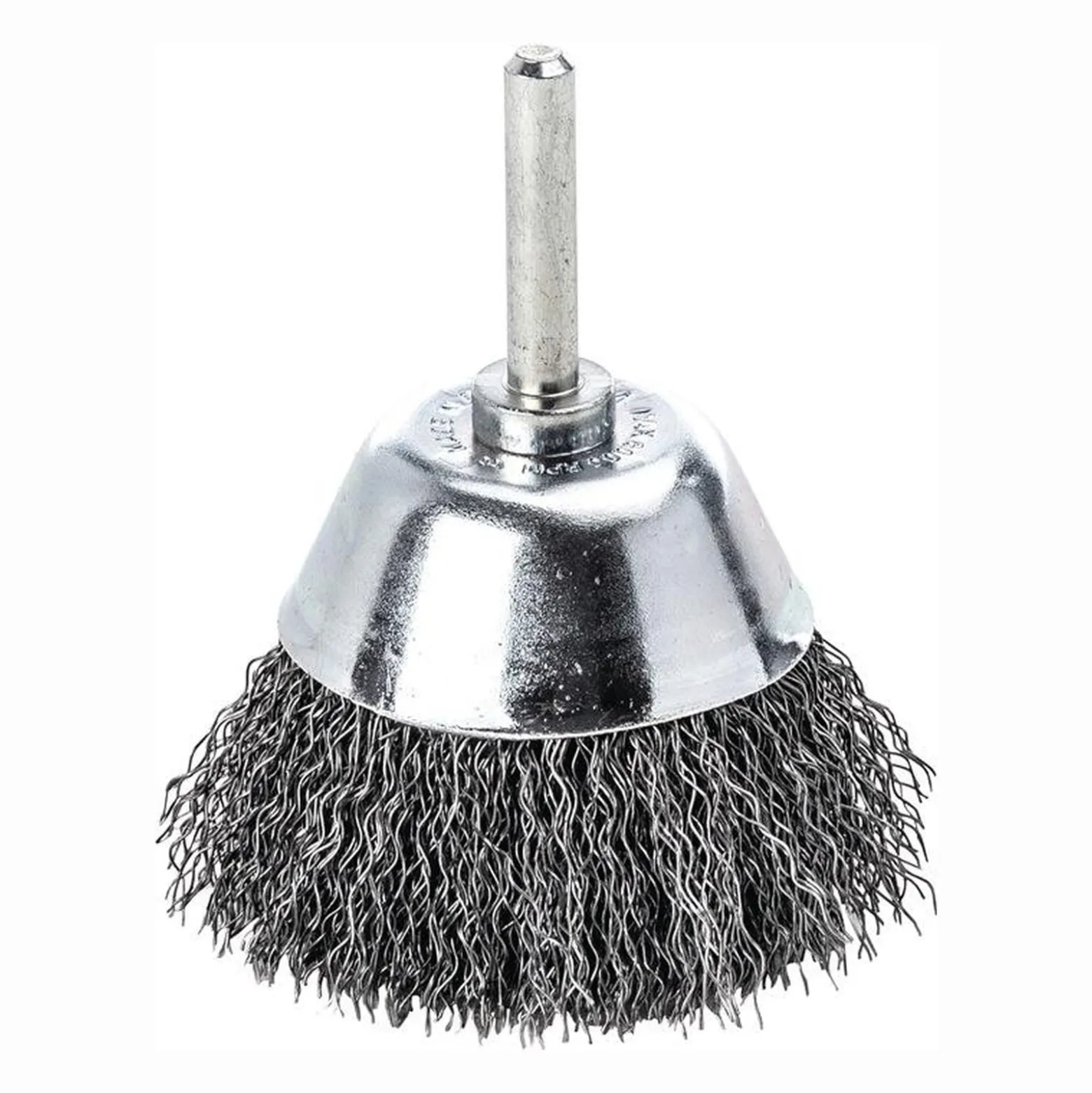 Lessmann Topfbürste Ø 50 mm Schaft 6 mm Drahtstärke 0,3 mm - 435162