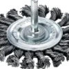 Lessmann Zopfrundbürste Ø75 mm STA 12 mm 25.000 min-¹ - 417198