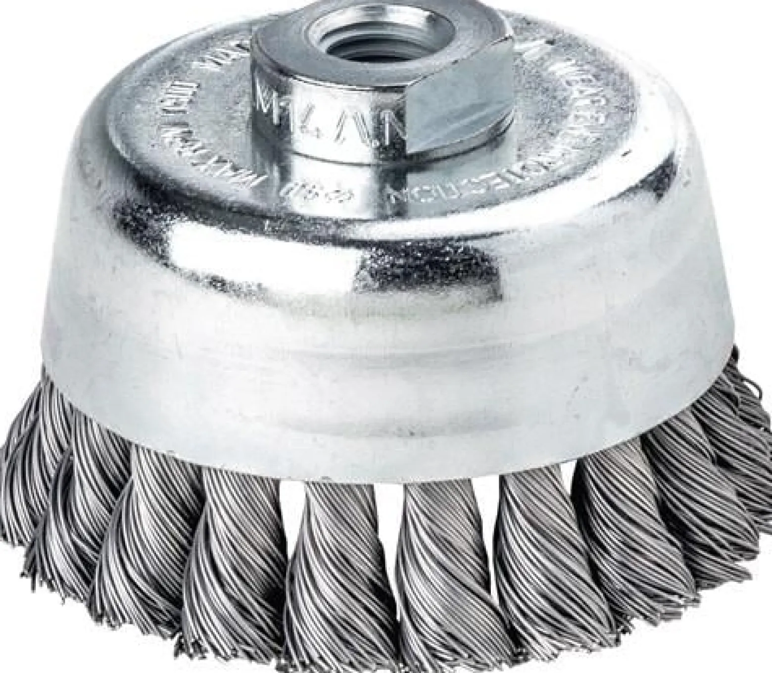 Lessmann Zopftopfbürste Ø80 mm STA 9.000 min-¹ - 484217