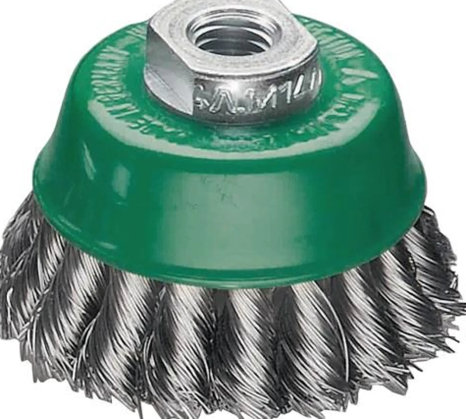 Lessmann Zopftopfbürste Ø65 mm VA 12.500 min-¹ - 482817