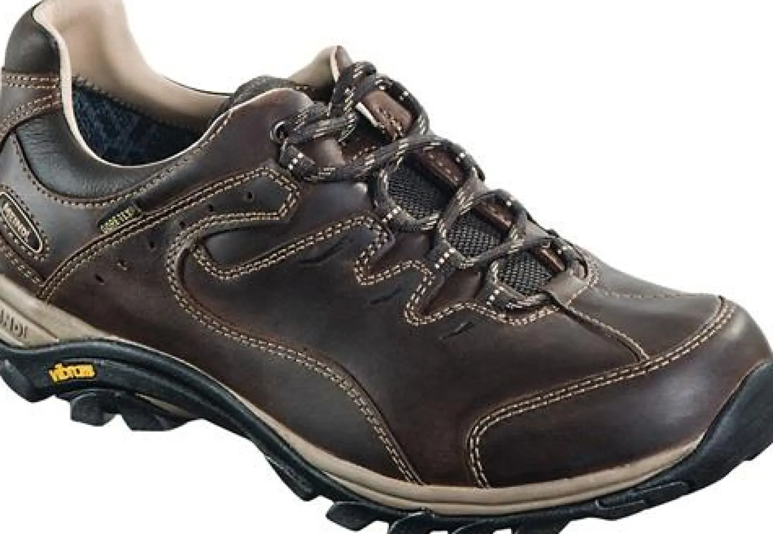 Light-Hike-Schuh Caracas GTX Gr.42 – 8 dunkelbraun Leder