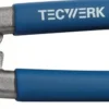 Lochschere Gesamt-L.250mm li.STA max.1mm VA max.0,5mm Qualitätsst.Ku.-Überzug TW