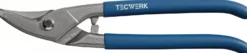 Lochschere Gesamt-L.250mm li.STA max.1mm VA max.0,5mm Qualitätsst.Ku.-Überzug TW