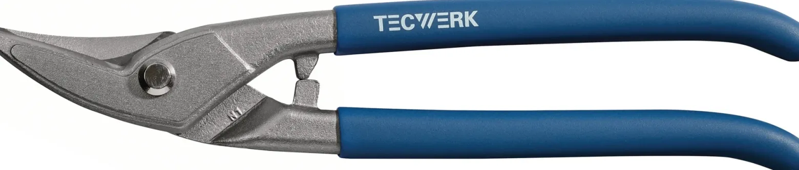 Lochschere Gesamt-L.250mm li.STA max.1mm VA max.0,5mm Qualitätsst.Ku.-Überzug TW