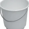 Lockweiler Eimer 10 l Polyethylen weiß - 101021001